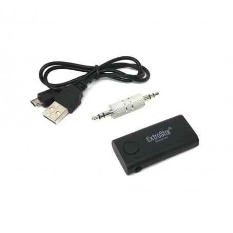 RICEVITORE ADATTATORE JACK 3.5MM VIVAVOCE BLUETOOTH V3.0 AUTO AUX STEREO AUDIO