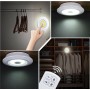 FARETTO A LED COB LUCE BIANCA 3 FARETTI CON TELECOMANDO CASA CUCINA NEGOZIO