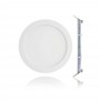 PANNELLO LED 20W LUCE CALDA PLAFONIERA SLIM INCASSO FARETTO 20 WATT