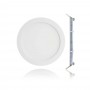 PANNELLO LED 20W LUCE CALDA PLAFONIERA SLIM INCASSO FARETTO 20 WATT