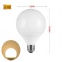 LAMPADINA LED 20 W LAMPADA GLOBO SFERA LUCE NATURALE E27 G125