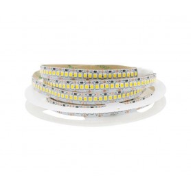 STRISCIA 1200 LED LUCE CALDA BOBINA STRIP 5 METRI 2835 SMD