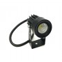 FARETTO LED COB 3.5 W PROIETTORE DA GIARDINO STAFFA A PARETE LUCE BIANCA