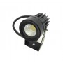 FARETTO LED COB 3.5 W PROIETTORE DA GIARDINO STAFFA A PARETE LUCE BIANCA