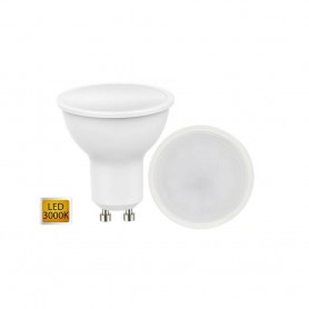 FARETTO LED 8 WATT GU10 DA INCASSO LAMPADINA 8W LUCE CALDA 3000K