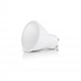 FARETTO LED 8 WATT GU10 DA INCASSO LAMPADINA 8W LUCE CALDA 3000K