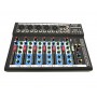 MIXER DJ 7 CH BLUETOOTH KARAOKE PIANOBAR AUDIO LETTORE MP3 MIC USB