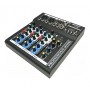 MIXER DJ 4 CH BLUETOOTH LETTORE MP3 AUDIO KARAOKE MIC USB PIANOBAR