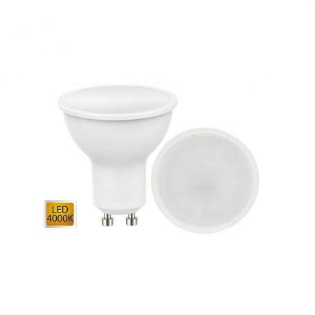 FARETTO LED 8 WATT GU10 DA INCASSO LAMPADINA 8W LUCE NATURALE 4000K