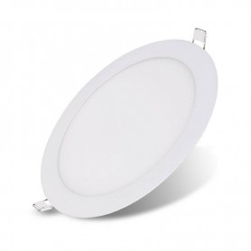 PANNELLO LUCE CALDA PLAFONIERA SLIM INCASSO FARETTO 24 WATT