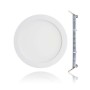 PANNELLO LUCE CALDA PLAFONIERA SLIM INCASSO FARETTO 24 WATT