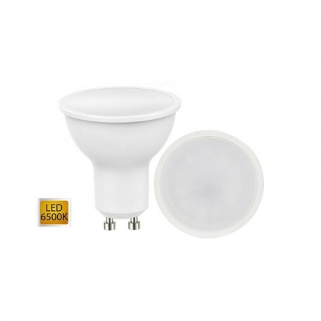 FARETTO LED 8 WATT GU10 DA INCASSO LAMPADINA 8W LUCE BIANCA 6500K