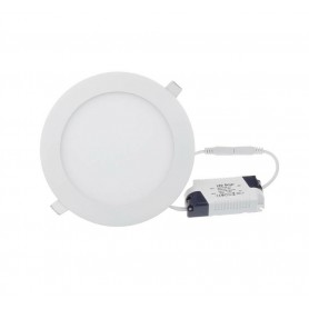 PANNELLO LED LUCE BIANCA PLAFONIERA SLIM INCASSO FARETTO 3 W DRIVER