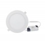 PANNELLO LED LUCE BIANCA PLAFONIERA SLIM INCASSO FARETTO 3 W DRIVER