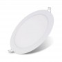 PANNELLO LED LUCE BIANCA PLAFONIERA SLIM INCASSO FARETTO 3 W DRIVER