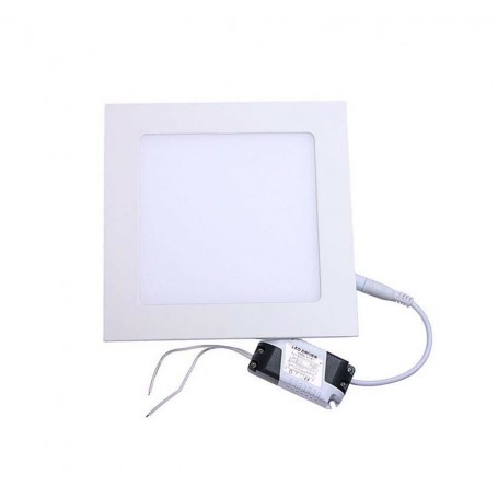 PANNELLO LED INCASSO SLIM 6 W PLAFONIERA LUCE BIANCA