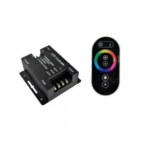 CENTRALINA TELECOMANDO PER STRISCIA LED RGB CONTROLLER WIRELESS 12V