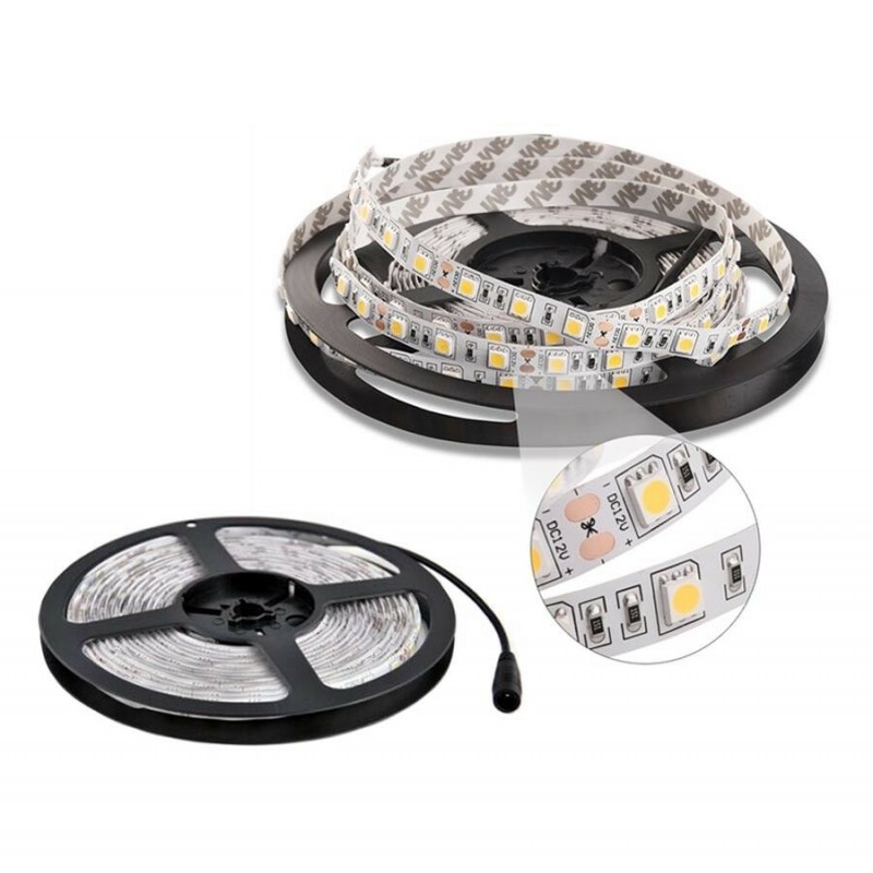 XUNATA 220V 5050 Striscia LED RGB Con Telecomando A 24 Tasti (1m, 120 LEDs/m - Foto 11