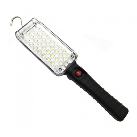 Torce - Lampade Emergenza E Notturne Torcia 34 Led Smd Lampada Da