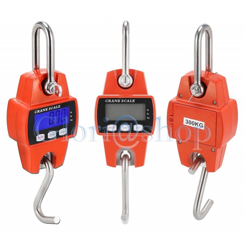 Bilancia Elettronica RAOYAN Per Pacchi Fino A 300kg - Precisione 20g - Display LCD, Tara, Hold - USB E Batteria - Foto 14