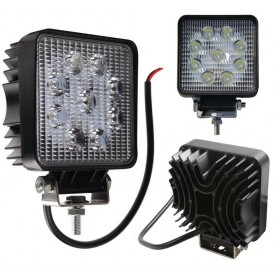 FARO 16 LED LUCE BIANCA PER AUTO FUORISTRADA FARETTO SUPPLEMENTARE 48 W