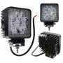 FARO 16 LED LUCE BIANCA PER AUTO FUORISTRADA FARETTO SUPPLEMENTARE 48 W