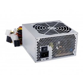 ALIMENTATORE IDE SATA POWER SUPPLY 550W VENTOLA A BASSA RUMOROSITA COMPUTER