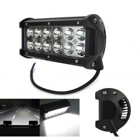 FARO 12 LED LUCE BIANCA PER AUTO FUORISTRADA SUPPLEMENTARE 36 W