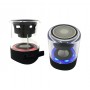 CASSA BLUETOOTH TWS COPPIA 2 ALTOPARLANTI SPEAKER STEREO LUCE LED RGB