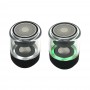 CASSA BLUETOOTH TWS COPPIA 2 ALTOPARLANTI SPEAKER STEREO LUCE LED RGB