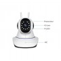 TELECAMERA HD 1080P WIFI IP CAMERA MICROFONO IR MOTORIZZATA RETE LAN INTERNET