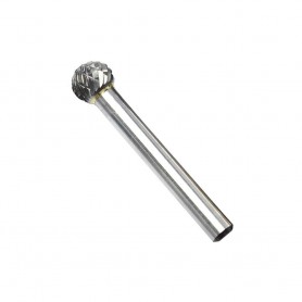 FRESA DA TRAPANO 10 MM GAMBO 6MM PUNTA ROTANTE PER INTAGLIO LEGNO ACCIAIO FERRO
