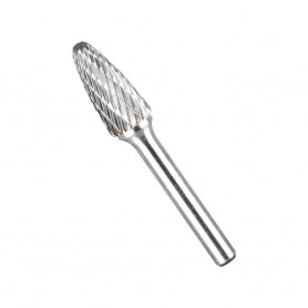 FRESA DA TRAPANO 25 MM GAMBO 6MM PUNTA ROTANTE PER INTAGLIO LEGNO ACCIAIO FERRO