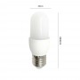 LAMPADINA LED 6.5 WATT LUCE BIANCA 6500K ATTACCO E27 C38-F