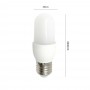 LAMPADINA LED 6.5 WATT LUCE CALDA 3000K RISPARMIO ENERGIA E27 C38-C