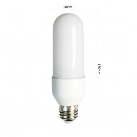 LAMPADINA LED 15 W LUCE CALDA 3000K BASSO CONSUMO RISPARMIO ENERGIA E27 C50C