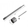 FRESA A TAZZA 75 MM ASTA PROLUNGA 50 . CM PER TRAPANO ATTACCO SDS PLUS