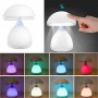 LAMPADA LED LUCE BIANCA 7 COLORI RGB . CROMOTERAPIA LUME LUMETTO DA COMODINO