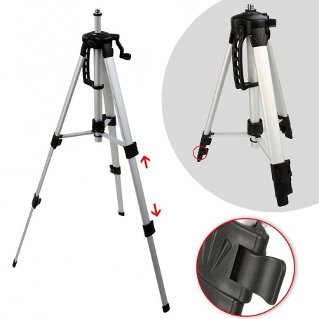 CAVALLETTO TREPPIEDI SUPPORTO . TELESCOPICO PER MACCHINA FOTOGRAFICA 142 CM