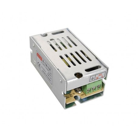 ALIMENTATORE 1 AMP STABILIZZATO . SWITCHING 1A 12V TRASFORMATORE ALIMENTAZIONE 220