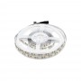 STRISCIA 600 LED LUCE CALDA 3000K  . BOBINA 5 METRI STRIP 2835 SMD