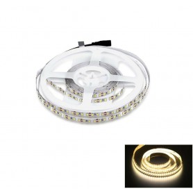 STRISCIA 600 LED LUCE NATURALE 4000K . BOBINA STRIP 2835 SMD 5 METRI