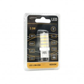 LAMPADINA LED ATTACCO G9 3.5W LUCE NATURALE 4000K