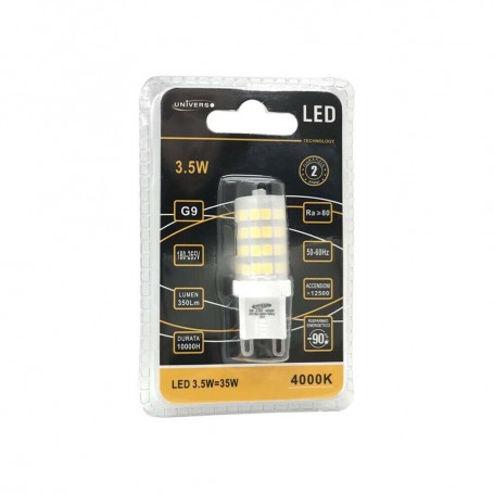 LED G9 3.5W/4000K 230V