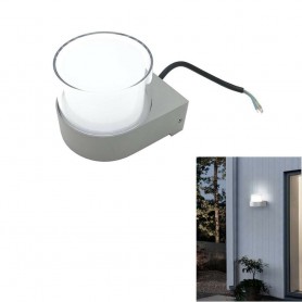 APPLIQUE DA PARETE FARETTO LED LUCE BIANCA 6500K 7 W IP65 ES57GF