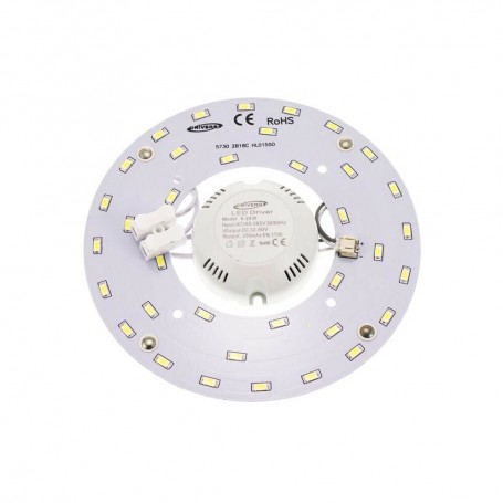 MODULO LED RICAMBIO PLAFONIERA LUCE NATURALE CIRCOLINA 16 W