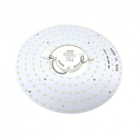 CIRCOLINA LED MODULO RICAMBIO PER PLAFONIERA LUCE BIANCA 54 W