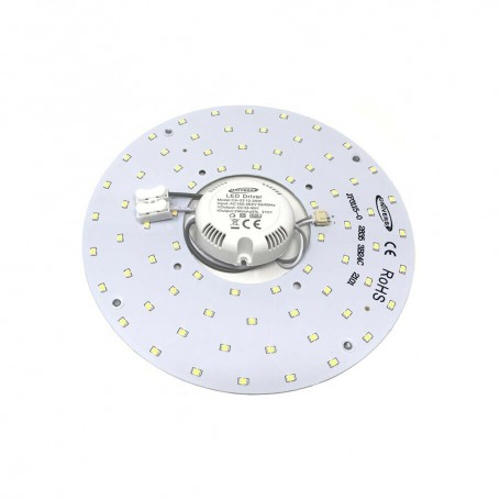 MODULO CIRCOLINA LED RICAMBIO PER PLAFONIERA LUCE CALDA 22 W