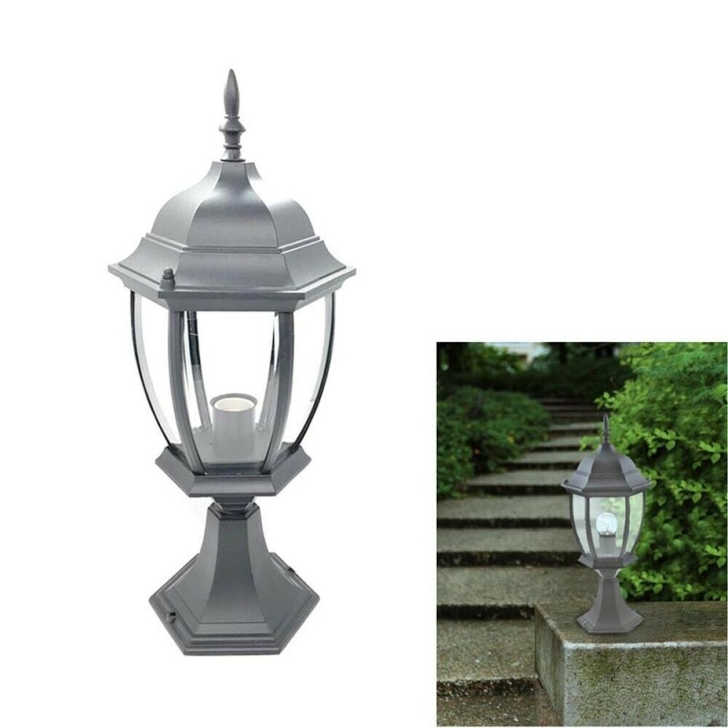 6 Luci Solari LED Esterno Con Sensore Movimento - Faretti Impermeabili IP65 Per Giardino, Parete, Garage - Foto 5