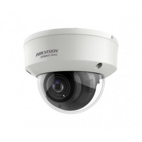 TELECAMERA DOME ANTIVANDALICA 4 IN 1 TVI/AHD/CVI/CVBS HD 1080P 2MPX MOTOZOOM 2.8 13.5MM OSD IP66